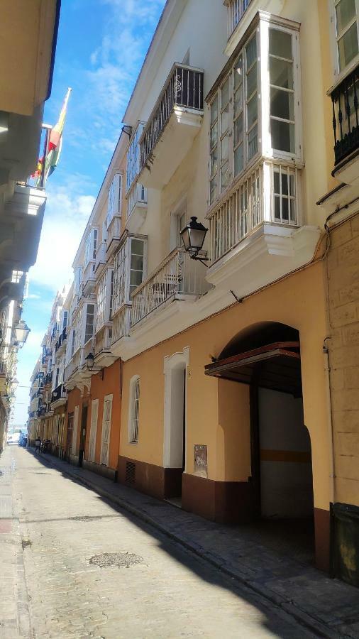 Apartamento El Gaditano Errante Cadiz Dış mekan fotoğraf