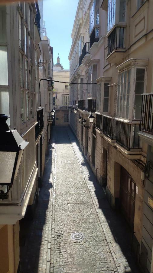 Apartamento El Gaditano Errante Cadiz Dış mekan fotoğraf